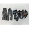 Recambio de juego cinturones trasero para chevrolet kalos 1.4 cat referencia OEM IAM   3P