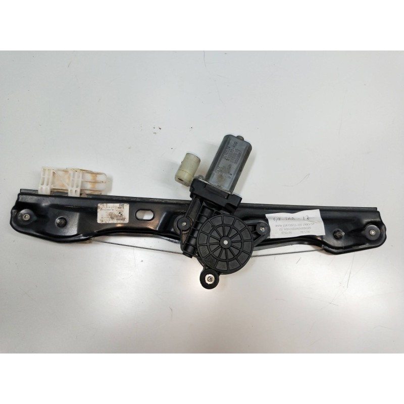 Recambio de elevalunas trasero izquierdo para bmw serie 1 lim. 5-trg. (f20) 118d referencia OEM IAM M13970A00  