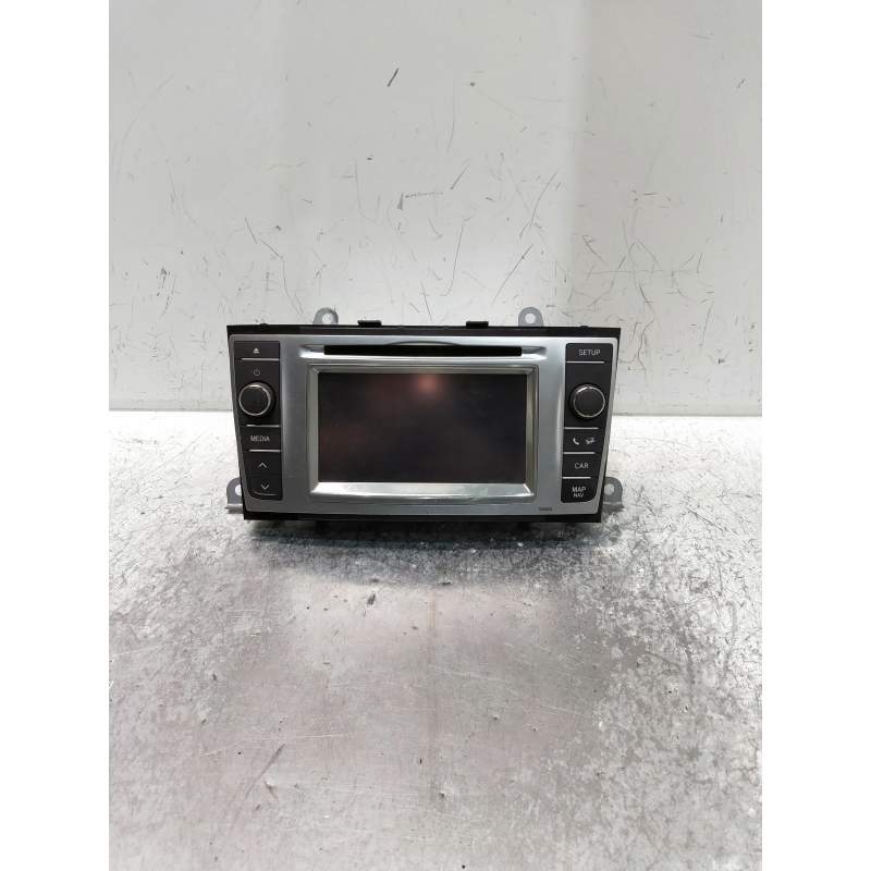 Recambio de sistema audio / radio cd para toyota avensis (t27) 2.0 d-4d cat referencia OEM IAM 8614005010  