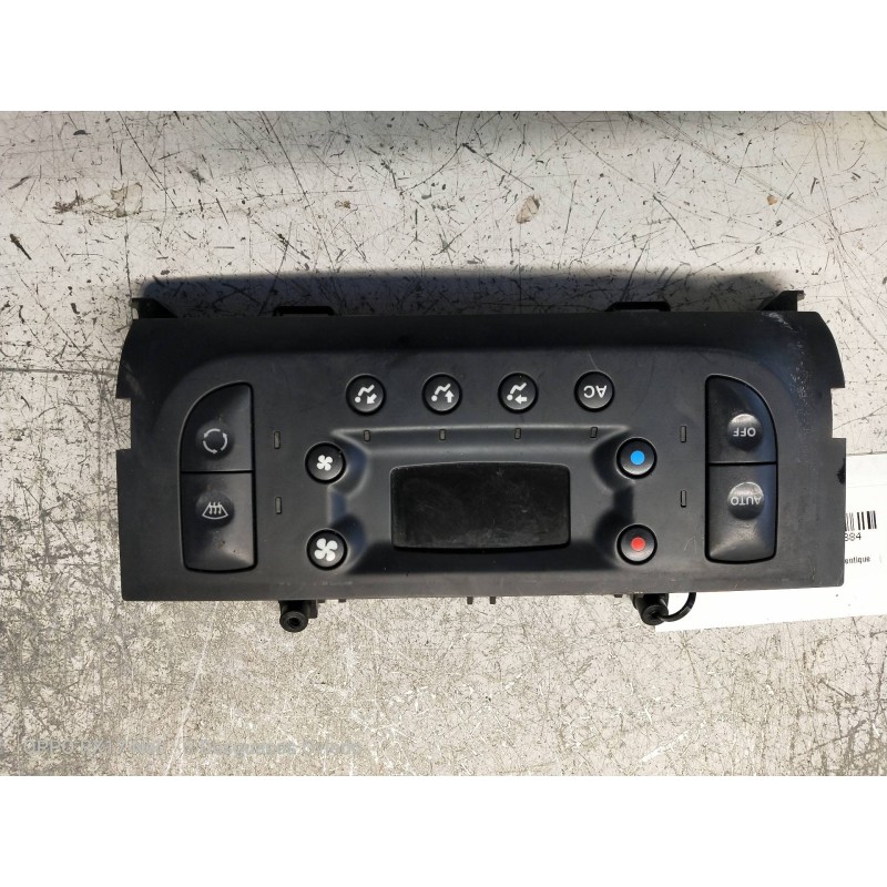 Recambio de mando calefaccion / aire acondicionado para renault clio ii fase ii (b/cb0) authentique referencia OEM IAM 820006937