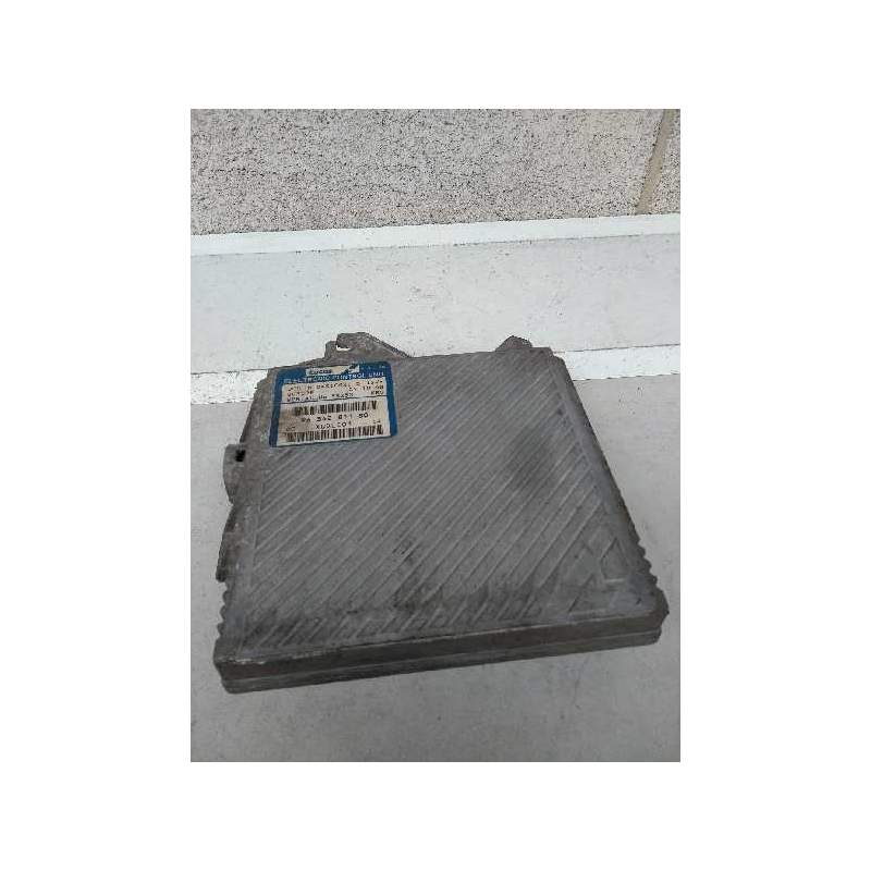 Recambio de centralita motor uce para peugeot 806 2.1 turbodiesel cat referencia OEM IAM R04010021D 9634281380 80739F