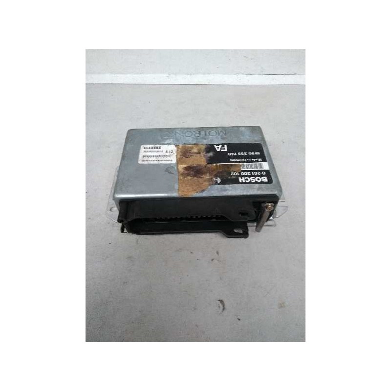 Recambio de centralita motor uce para opel omega 2.0 referencia OEM IAM 0261200102 90233740 FA