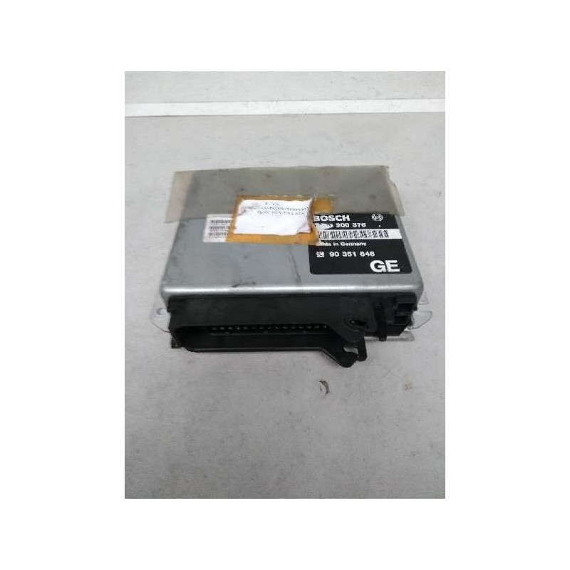 Recambio de centralita motor uce para opel vectra a 2.0 referencia OEM IAM 0261200376 90351648 GE