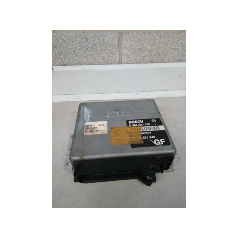 Recambio de centralita motor uce para opel vectra a referencia OEM IAM 0261200378 90351649 GF