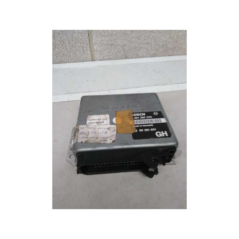 Recambio de centralita motor uce para opel omega 2.0 referencia OEM IAM 0261200370 90351651 GH