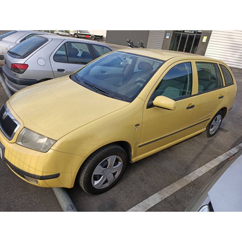 skoda fabia familiar (6y5) del año 2002