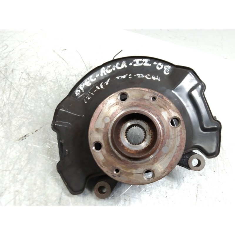 Recambio de mangueta delantera derecha para opel agila b 1.2 cat (k12b / luy) referencia OEM IAM   