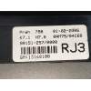 Recambio de mando calefaccion / aire acondicionado para opel zafira b cosmo referencia OEM IAM 13168100 90151257 2005