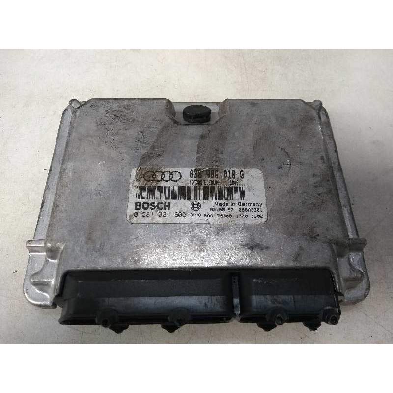 Recambio de centralita motor uce para audi a6 berlina (4b2) 1.9 tdi referencia OEM IAM 0281001609 038906018G 