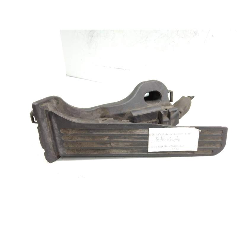 Recambio de potenciometro pedal para skoda octavia berlina (1z3) 1.9 tdi dpf referencia OEM IAM 6PV00860001 1K1723503L 2004