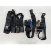 Recambio de juego cinturones trasero para daewoo nubira wagon 2.0 cat referencia OEM IAM   5P R