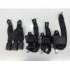 Recambio de juego cinturones trasero para daewoo nubira berlina 1.6 cat referencia OEM IAM   4P
