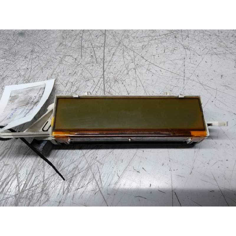 Recambio de pantalla multifuncion para citroën c4 berlina collection referencia OEM IAM 9662226080 102602003 
