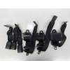 Recambio de juego cinturones trasero para daewoo nubira berlina 1.6 cat referencia OEM IAM   4P