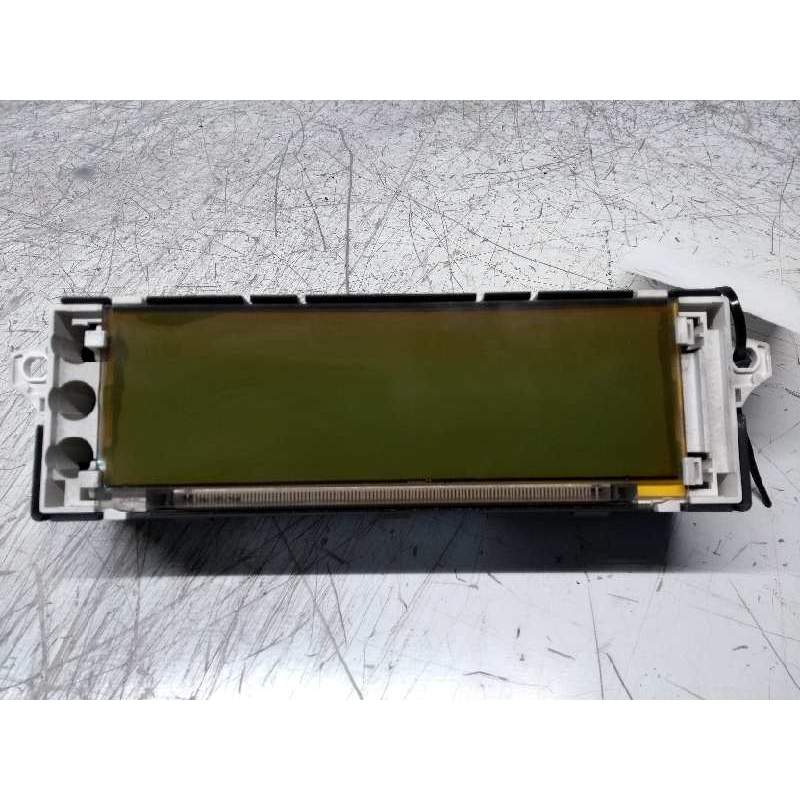 Recambio de pantalla multifuncion para citroën c4 berlina collection referencia OEM IAM 9662988880 281185045A 