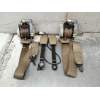 Recambio de juego cinturones delantero para ssangyong rodius xdi referencia OEM IAM  5P 2005