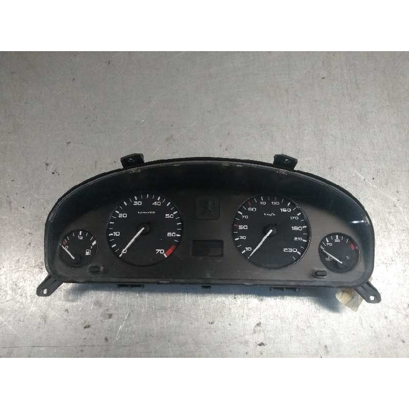 Recambio de cuadro instrumentos para peugeot 406 berlina (s1/s2) sr referencia OEM IAM 110008882001 9630372480 