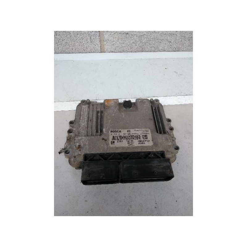 Recambio de centralita motor uce para opel astra h berlina referencia OEM IAM 0281011381 12992629 SE 8973698461