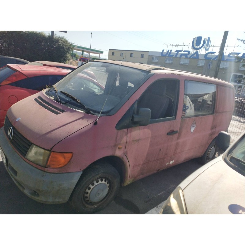 mercedes vito (w638) caja cerrada del año 1996