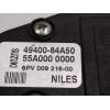 Recambio de potenciometro pedal para suzuki jimny sn (fj) 1.5 ddis turbodiesel cat referencia OEM IAM 6PV00921600 4940084A50 