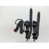 Recambio de juego cinturones trasero para chevrolet spark 1.0 cat referencia OEM IAM   5P
