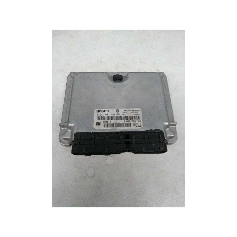 Recambio de centralita motor uce para opel vectra b berlina referencia OEM IAM 0281001631 90508976 KU