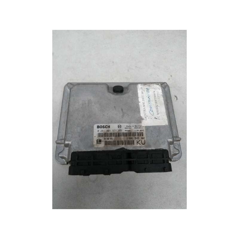 Recambio de centralita motor uce para opel vectra b berlina referencia OEM IAM 0281001631 90508976 KU