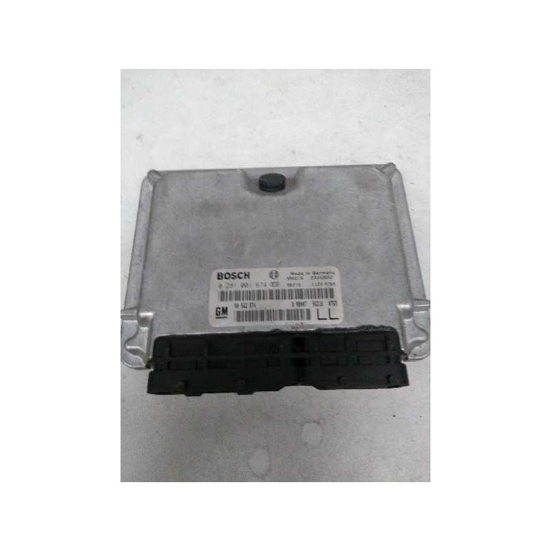 Recambio de centralita motor uce para opel astra g berlina referencia OEM IAM 0281001674 90562574 LL