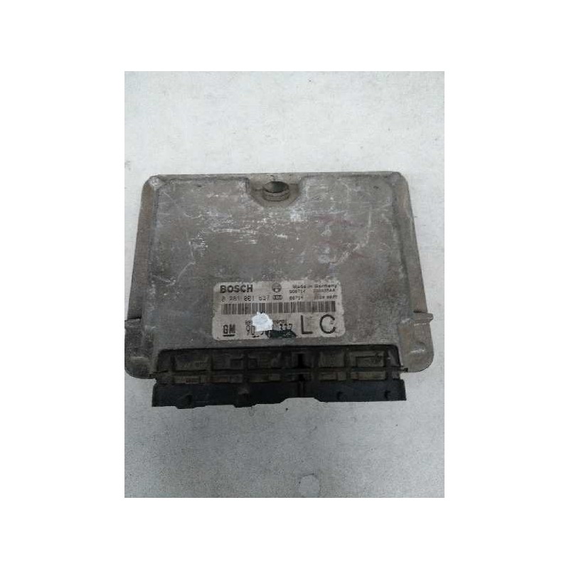 Recambio de centralita motor uce para opel sintra 2.2 16v dti referencia OEM IAM 0281001637 90569337 LC