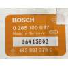 Recambio de centralita abs para audi 100 berlina (c4) europa referencia OEM IAM 0265100037 16415803 443907379C