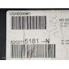 Recambio de cuadro instrumentos para renault clio iii 1.2 16v referencia OEM IAM 8200715181N UGAE000441 2005