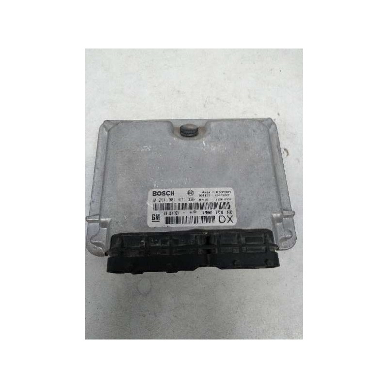 Recambio de centralita motor uce para opel astra g berlina referencia OEM IAM 0281001971 09180353 DX