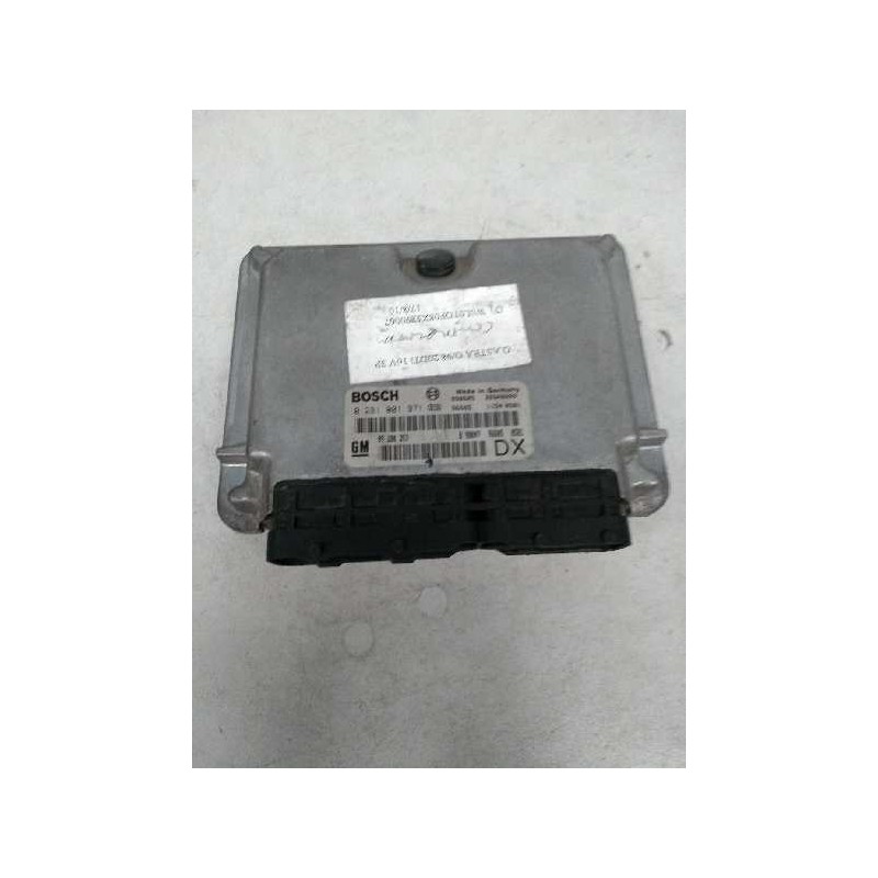 Recambio de centralita motor uce para opel astra g berlina referencia OEM IAM 0281001971 09180353 DX