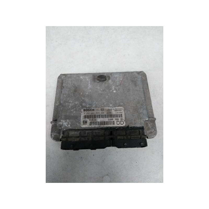 Recambio de centralita motor uce para opel sintra 2.2 16v dti referencia OEM IAM 0281001972 09173216 DD