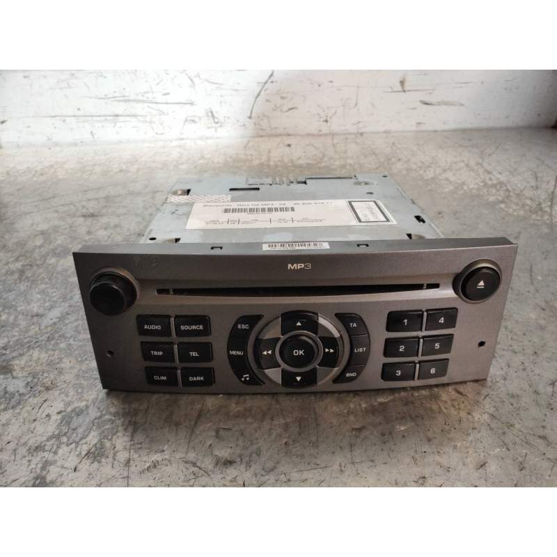 Recambio de sistema audio / radio cd para citroën c5 berlina audace referencia OEM IAM 9660647977  