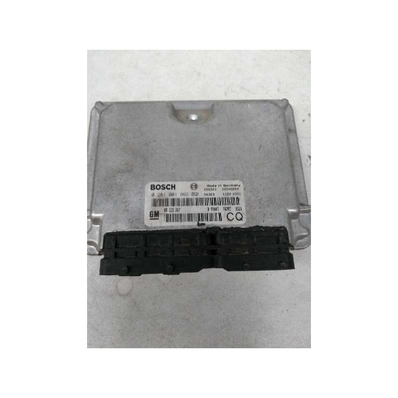 Recambio de centralita motor uce para opel astra g berlina referencia OEM IAM 0281001869 09133267 CQ