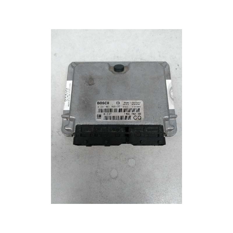 Recambio de centralita motor uce para opel astra g berlina referencia OEM IAM 0281001869 09133267 CQ