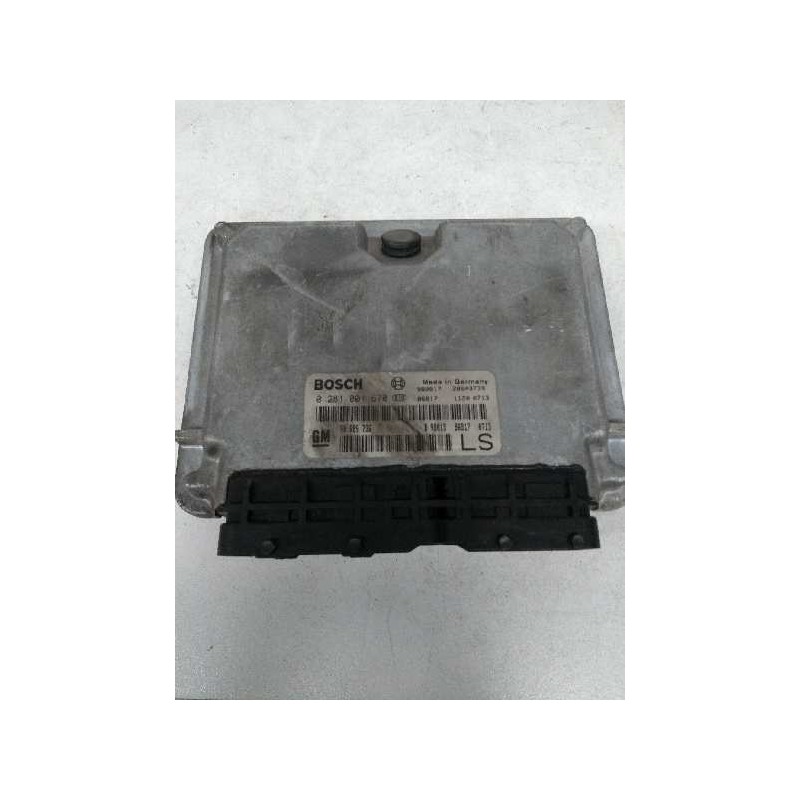 Recambio de centralita motor uce para opel astra g berlina 1.7 turbodiesel cat (x 17 dtl / 2h8) referencia OEM IAM 0281001670 90