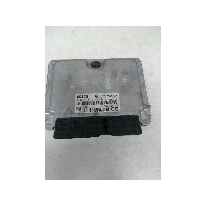 Recambio de centralita motor uce para opel zafira a elegance referencia OEM IAM 0281010021 09133269 CS