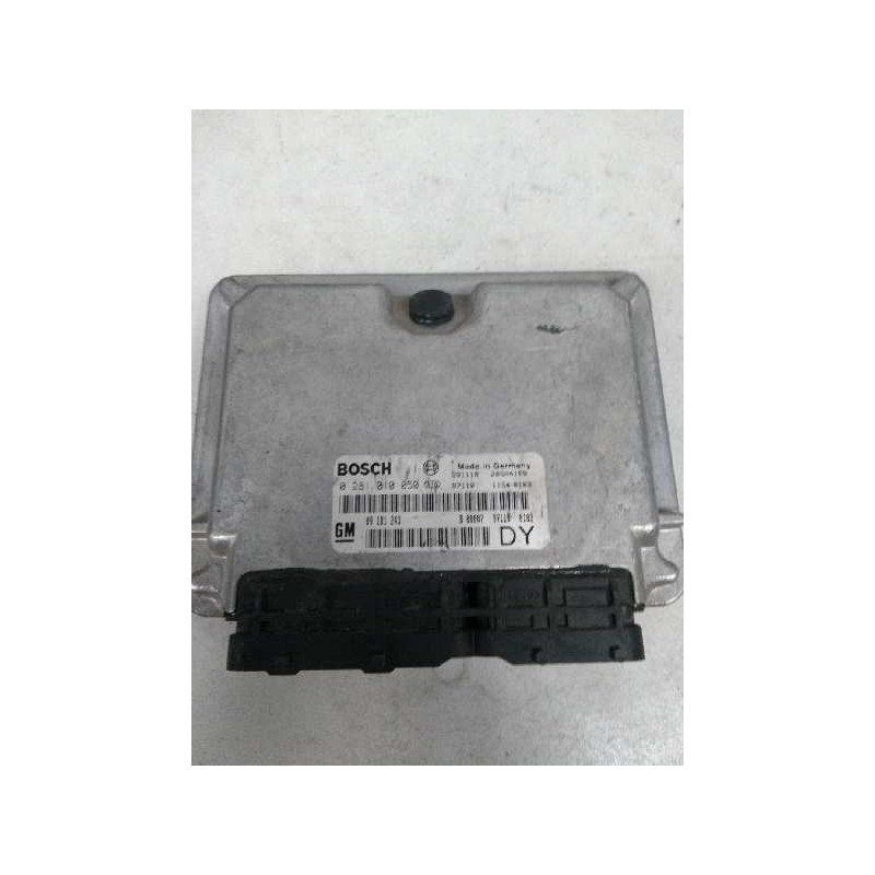 Recambio de centralita motor uce para opel astra g berlina 2.0 dti referencia OEM IAM 0281010050 09181243 DY