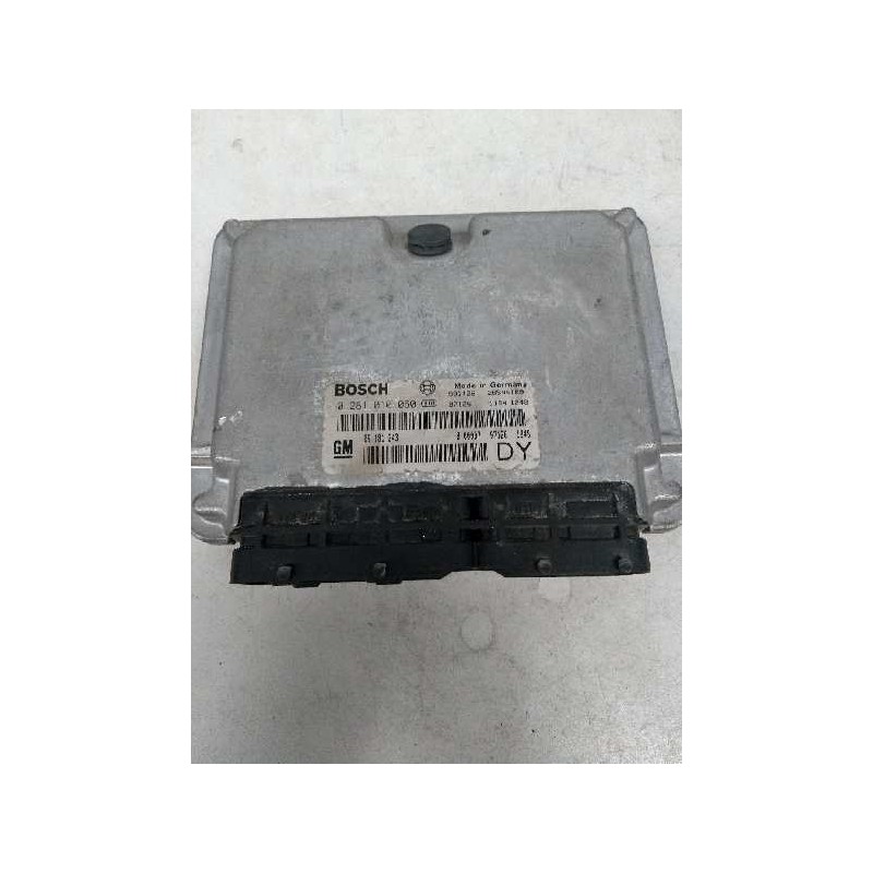 Recambio de centralita motor uce para opel astra g berlina 2.0 dti referencia OEM IAM 0281010050 09181243 DY