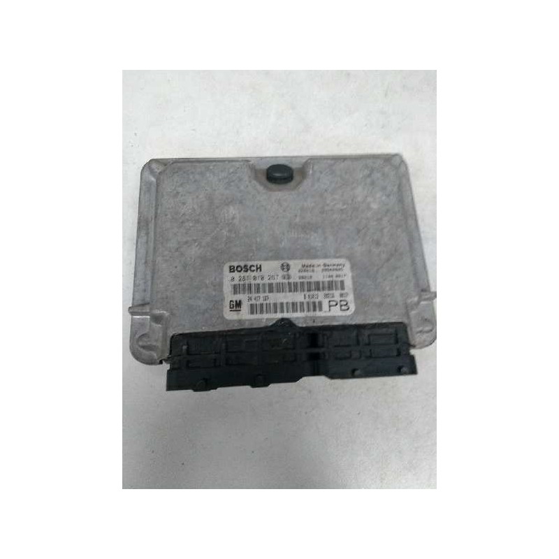 Recambio de centralita motor uce para opel astra g berlina 2.0 dti referencia OEM IAM 0281010267 24417167 PB