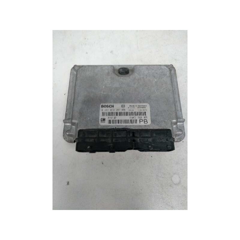 Recambio de centralita motor uce para opel astra g berlina referencia OEM IAM 0281010267 24417167 PB