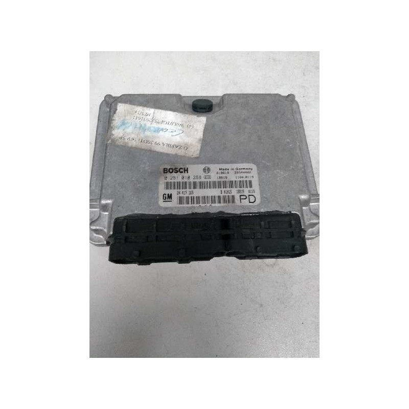 Recambio de centralita motor uce para opel zafira a 2.0 dti referencia OEM IAM 0281010268 24417169 PD