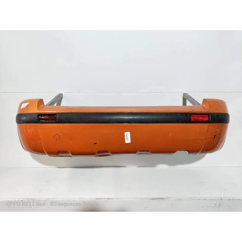 Recambio de paragolpes trasero para citroën c3 pluriel 1.6 16v sensodrive referencia OEM IAM  PLURIEL 2003