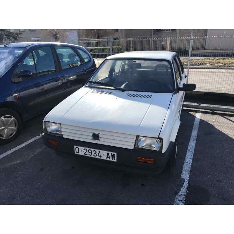 seat ibiza del año 1990