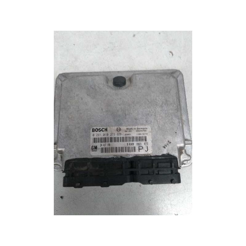 Recambio de centralita motor uce para opel omega b referencia OEM IAM 0281010273 24417198 PJ