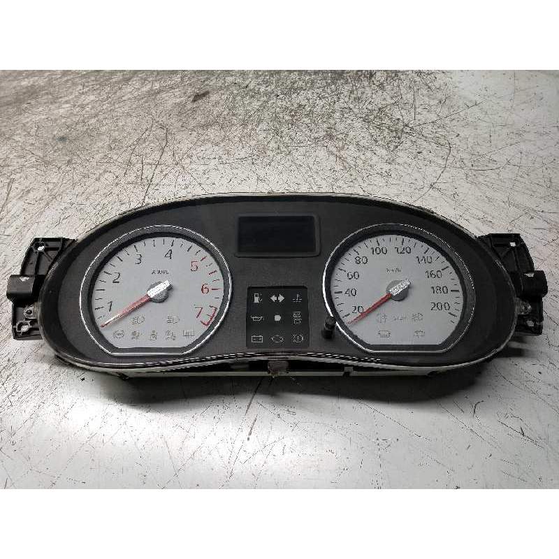 Recambio de cuadro instrumentos para dacia sandero básico referencia OEM IAM P248100568R 15DCI 2008