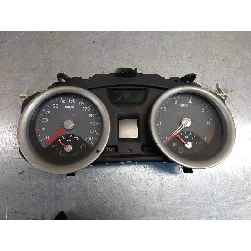 Recambio de cuadro instrumentos para renault megane ii berlina 5p 1.6 16v referencia OEM IAM 8200074323E  