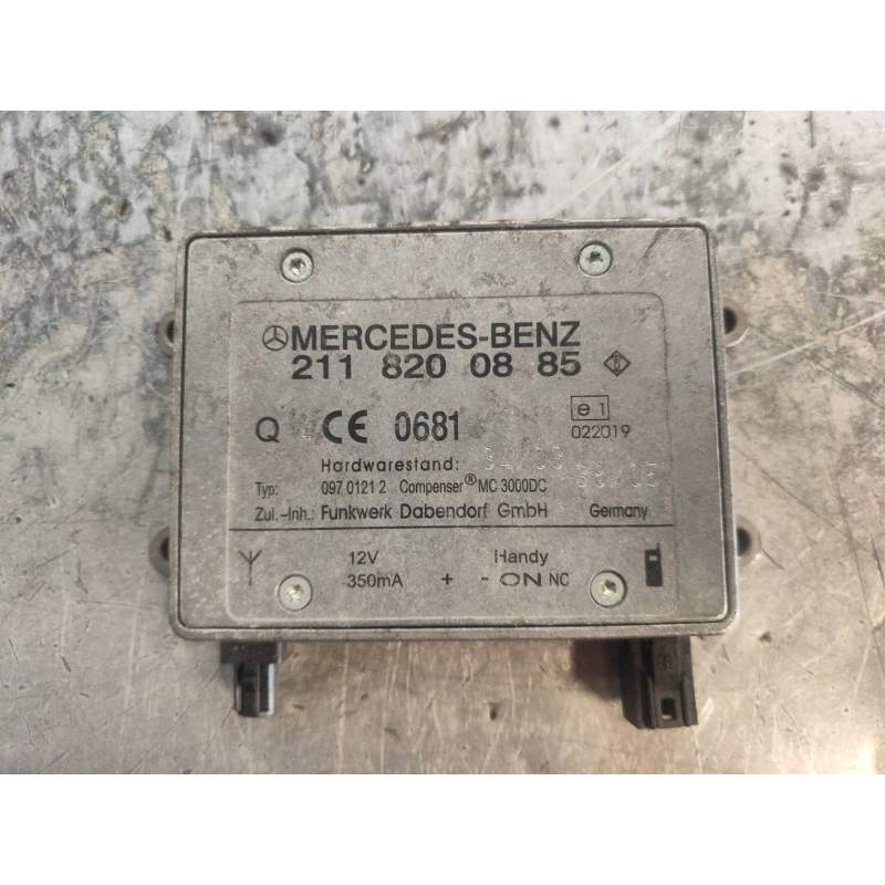 Recambio de modulo electronico para mercedes-benz clase c (w203) familiar c 320 t cdi (203.220) referencia OEM IAM 2118200885  